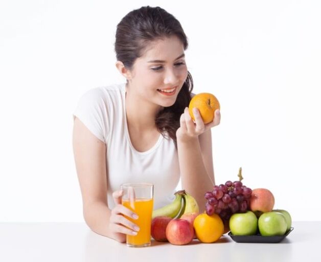 Eat fruit - prevent the appearance of papillomas in the vagina